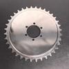 26 inch Aluminum Alloy Bicycle Mag Wheel 100 * 135mm & 22T Flywheel & 36T 6 Hole Sprocket Gas Motorized Bicycle Rim view 4