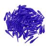 PATIKIL Plastic Dart Tips, 60 Pack 2BA Thread Soft Dart Tips Plastic Tip Soft Tip, Blue view 1
