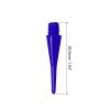 PATIKIL Plastic Dart Tips, 60 Pack 2BA Thread Soft Dart Tips Plastic Tip Soft Tip, Blue view 2