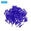 PATIKIL Plastic Dart Tips, 60 Pack 2BA Thread Soft Dart Tips Plastic Tip Soft Tip, Blue view 3