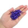 PATIKIL Plastic Dart Tips, 60 Pack 2BA Thread Soft Dart Tips Plastic Tip Soft Tip, Blue view 4