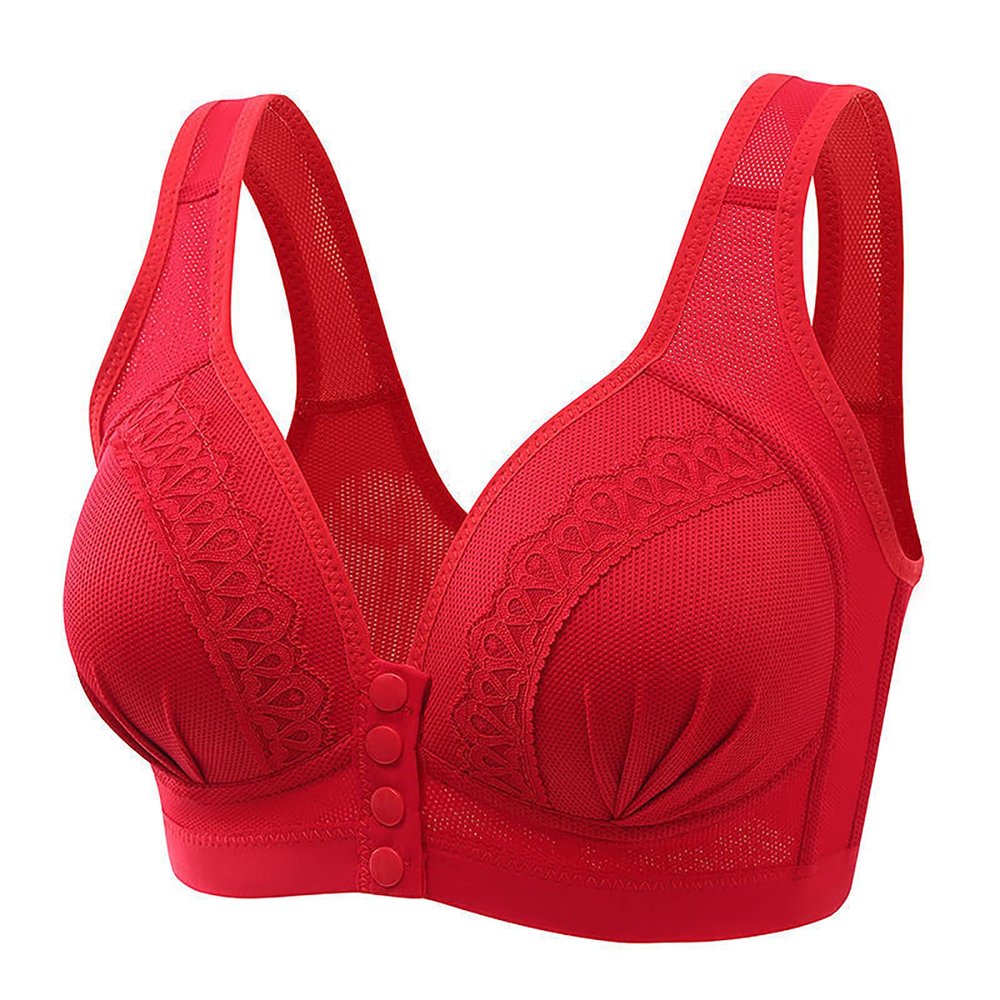 Women's Push Up Wireless Bra, Comfort Support No Underwire Bras, Comfortable Wire Free Bralette Everyday Underwear