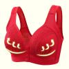 Women's Push Up Wireless Bra, Comfort Support No Underwire Bras, Comfortable Wire Free Bralette Everyday Underwear view 3