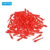 PATIKIL Plastic Dart Tips, 100 Pack 2BA Thread Soft Dart Tips Plastic Tip Soft Tip Dart Accessories, Red view 3