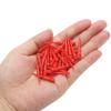 PATIKIL Plastic Dart Tips, 100 Pack 2BA Thread Soft Dart Tips Plastic Tip Soft Tip Dart Accessories, Red view 4