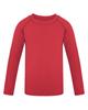 Auranso Boys Rash Guard Swim Shirt UPF 50+ Long Sleeve Sun Protection Quick Dry Shirt Red 8-9Years view 1