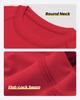 Auranso Boys Rash Guard Swim Shirt UPF 50+ Long Sleeve Sun Protection Quick Dry Shirt Red 8-9Years view 4