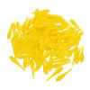 PATIKIL Plastic Dart Tips, 150 Pack 2BA Thread Soft Dart Tips Plastic Tip Soft Tip, Yellow view 1