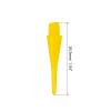 PATIKIL Plastic Dart Tips, 150 Pack 2BA Thread Soft Dart Tips Plastic Tip Soft Tip, Yellow view 2