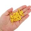 PATIKIL Plastic Dart Tips, 150 Pack 2BA Thread Soft Dart Tips Plastic Tip Soft Tip, Yellow view 4