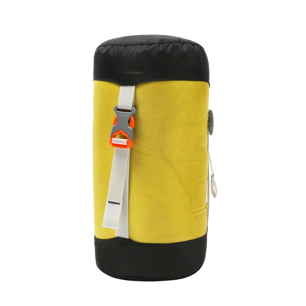 WIND HARD 30D Water Resistant Ultralight Camping Compression Stuff Sack for Sleeping Bag Accessories Outdoor Storage Bag (XS)