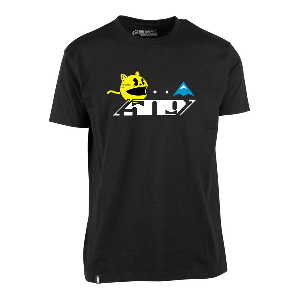 509 Youth Cat-Man T-Shirt (Black - Medium)