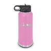 RQ-7 Shadow Water Bottle 32 oz - Laser Engraved w/Flip Top Removable Straw - Polar Camel - Stainless Steel - Vacuum Insulated - Double Walled - Drinkware Bottles - Flying Drone UAV - Light Purple view 1