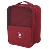 PATIKIL Shoe Bags for Travel, Holds 3-4 Pairs of Shoes Travel Bag for Packing Gym Flight Storage Pouch Luggage Travel Accessories, Red view 1
