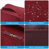 PATIKIL Shoe Bags for Travel, Holds 3-4 Pairs of Shoes Travel Bag for Packing Gym Flight Storage Pouch Luggage Travel Accessories, Red view 3