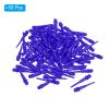 PATIKIL Plastic Dart Tips, 50 Pack 2BA Thread Soft Dart Tips Plastic Tip Soft Tip Dart Accessories, Blue view 3