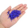 PATIKIL Plastic Dart Tips, 50 Pack 2BA Thread Soft Dart Tips Plastic Tip Soft Tip Dart Accessories, Blue view 4