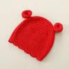 Newborn Infant Baby Knitted Romper Cotton Long Sleeve Boy Girl Sweater Clothes Baby Baby Boy First Birthday Outfit (Yellow, 9-12 Months) view 2