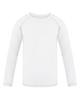 Auranso Boys Rash Guard Swim Shirt UPF 50+ Long Sleeve Sun Protection Quick Dry Shirt White 12-13Years view 1