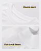 Auranso Boys Rash Guard Swim Shirt UPF 50+ Long Sleeve Sun Protection Quick Dry Shirt White 12-13Years view 4