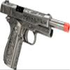 Evike Airsoft - WE-Tech Heavy Weight Filigree Airsoft 1911 Gas Blowback GBB Airsoft Pistol view 3