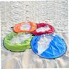 BESPORTBLE Kayak Wind Sail with Clear Window Foldable Canoe Sail for Easy Setup Durable Design Uv Protection for Inflatable Boats and Paddle Boards Blue White view 4