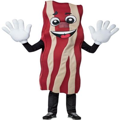 FurryWu Studio New Bacon Waver Mascot Costume Adult Size Mascotte Mascota Carnival Party Cosply Costume Fancy Dress Suit