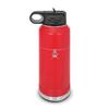 AW119 Koala Water Bottle 32 oz - Laser Engraved w/Flip Top Removable Straw - Polar Camel - Stainless Steel - Vacuum Insulated - Double Walled - Drinkware Bottles - Helicopter - Red view 1