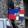 Half Haiti Half Dominican Republic Flag Car Flags Durable And UV Fade Resistant Double Sided for Car/Family/Business/Travel 12x18in view 4