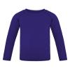 Auranso Boys Rash Guard Swim Shirt UPF 50+ Long Sleeve Sun Protection Quick Dry Shirt Navy 8-9Years view 1