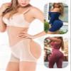 WEICHENS Butt Lifter Hip Enhancer Control Panties Underwear Boy Shorts Shapewear Booty Lifting Panty 3XL view 3