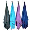Flow Hydro Sport Towel - Microfiber Quick Dry Swimming Towels for Swim, Pool, Triathlon, and Other Water Sports in Medium, Large, Extra Large, and Hooded Sizes (Blue, Medium (48" x 24")) view 1