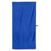 Flow Hydro Sport Towel - Microfiber Quick Dry Swimming Towels for Swim, Pool, Triathlon, and Other Water Sports in Medium, Large, Extra Large, and Hooded Sizes (Blue, Medium (48" x 24")) view 2