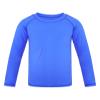 Auranso Boys Rash Guard Swim Shirt UPF 50+ Long Sleeve Sun Protection Quick Dry Shirt Ethereal Blue 8-9Years view 1