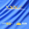Auranso Boys Rash Guard Swim Shirt UPF 50+ Long Sleeve Sun Protection Quick Dry Shirt Ethereal Blue 8-9Years view 4