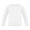 Auranso Boys Rash Guard Swim Shirt UPF 50+ Long Sleeve Sun Protection Quick Dry Shirt White 10-11Years