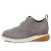 Cole Haan Men's GrandEvOlution Stitchlite Oxford, Cloudburst/Ivory/Natural Tan, 12-M US view 4