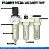 MEANLIN 1/2" NPT 3-Stage Air Dryer for Compressor, Auto Drain view 4