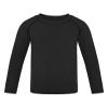 Auranso Boys Rash Guard Swim Shirt UPF 50+ Long Sleeve Sun Protection Quick Dry Shirt Black 6-7Years view 1
