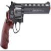 Evike Airsoft - WinGun CO2 Powered Metal High Power Airsoft Magnum Gas Airsoft Revolver (Color: Black / 8") - (PID: 29584) view 4
