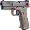 Evike Airgun - APS Shark Full Automatic Select-Fire CO2 Gas Blowback .177/4.5mm Air Pistol (Color: Desert) view 1