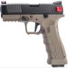 Evike Airgun - APS Shark Full Automatic Select-Fire CO2 Gas Blowback .177/4.5mm Air Pistol (Color: Desert) view 3
