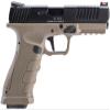 Evike Airgun - APS Shark Full Automatic Select-Fire CO2 Gas Blowback .177/4.5mm Air Pistol (Color: Desert) view 4