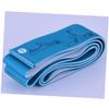 BESPORTBLE 1set Yoga Elastic Resistance Band Balance for Stretching Flexibility and Fitness Training for Yoga Dance and view 2