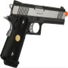 Evike Airsoft - WE-Tech Hi-CAPA Gas Blowback Airsoft Pistol (Model: 4.3 2011 Commander/Two Tone/Green Gas) - (PID: 34356) view 2