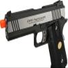 Evike Airsoft - WE-Tech Hi-CAPA Gas Blowback Airsoft Pistol (Model: 4.3 2011 Commander/Two Tone/Green Gas) - (PID: 34356) view 4