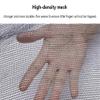 EEYZD Trampoline Safety Net, 10 12 14Ft Weather-Resistant Replacement Enclosure Net with Double-Headed Zipper, Protection Buckle(Net Only),10FT 6 Pole view 2