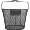 BESPORTBLE Quick Release Front Handlebar Basket for Bike Sturdy Iron Bike Basket Pre-drilled Holes Easy Install Remove
