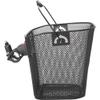 BESPORTBLE Quick Release Front Handlebar Basket for Bike Sturdy Iron Bike Basket Pre-drilled Holes Easy Install Remove view 2