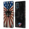 Head Case Designs Officially Licensed WWE Distressed Flag Cody Rhodes Leather Book Wallet Case Cover Compatible with Samsung Galaxy A51 (2019) view 1